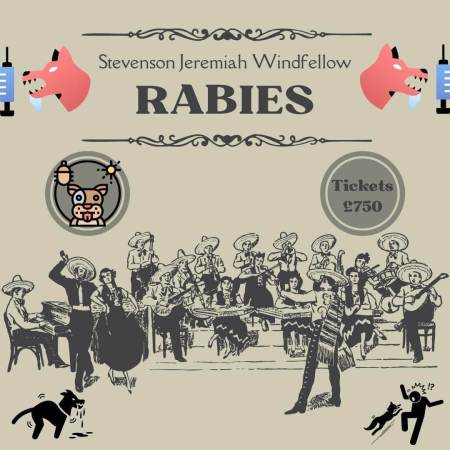 Stevenson Jeremiah Windfellow and the opera Rabies