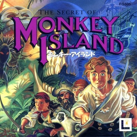The Secret of Monkey Island 1990 video game