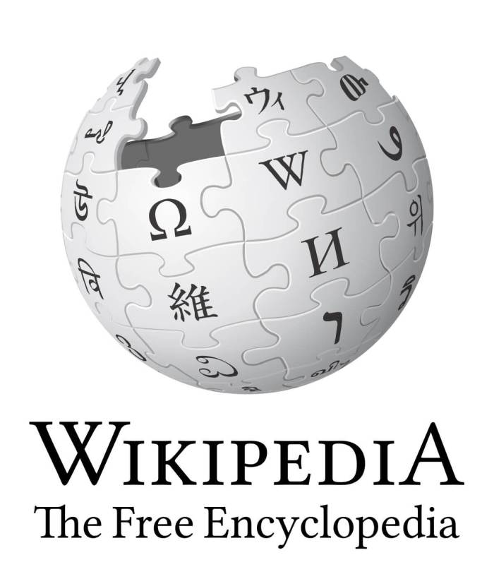 The Wikipedia logo