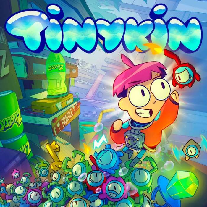Tinykin the indie game