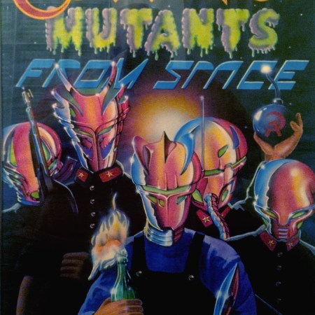 Communist Mutants From Space