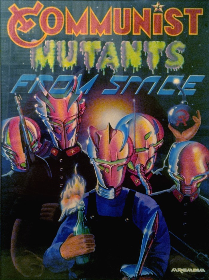 Communist Mutants From Space