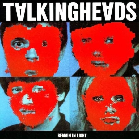 Talking Heads - Remain in Light album cover