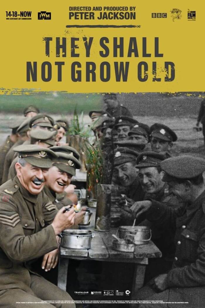They Shall Not Grow Old documentary