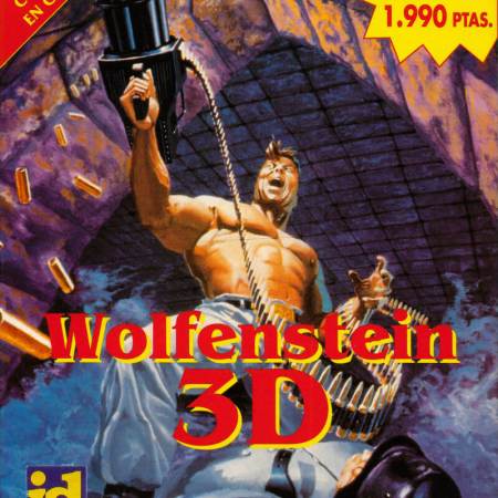 Wolfenstein 3D in 1992 by id Software