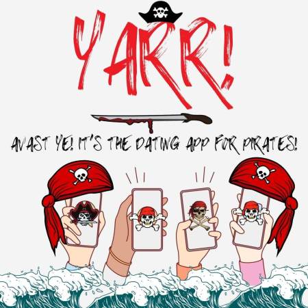Yarr! The dating app for pirates