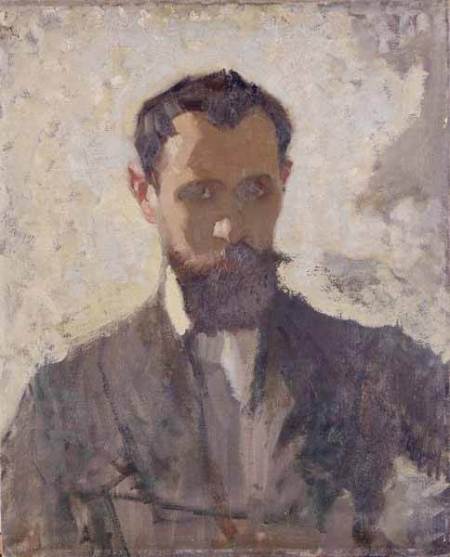 Adolphe Valette self-portrait