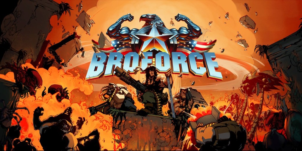 Broforce the indie game
