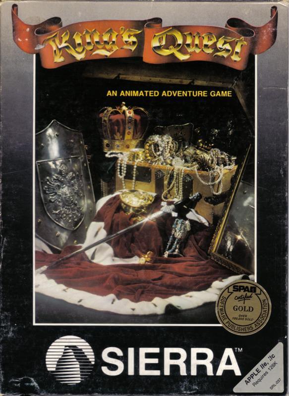 King's Quest I: Landmark Adventure Game From 1984 – Professional Moron