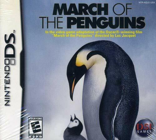 March of the Penguins on the Game Boy Advance