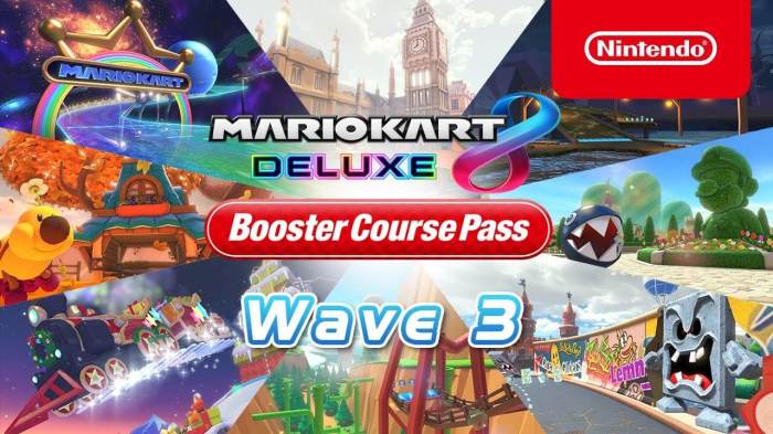 Mario Kart 8 Deluxe Wave 3