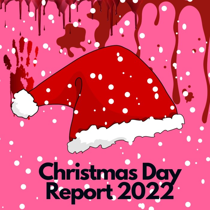 Santa's Christmas Day Report 2022