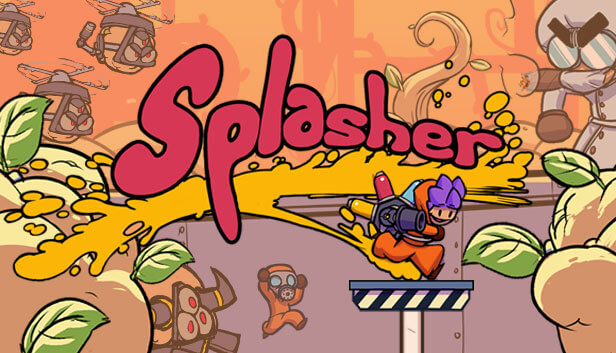 Splasher the indie game