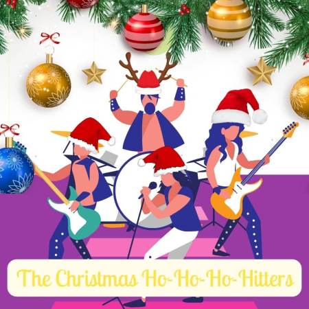 The Christmas Ho-Ho-Ho-Hitters metal band