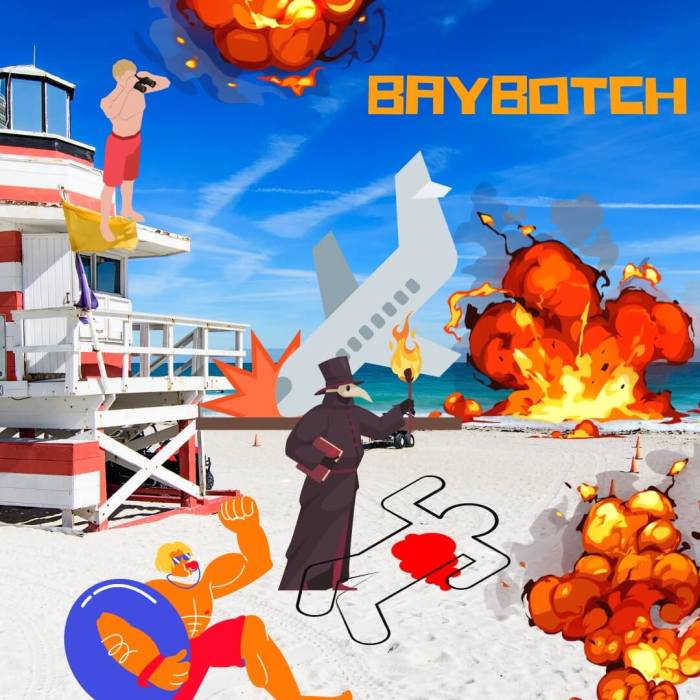 Baybotch the Baywatch spin off