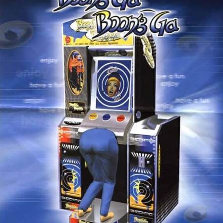 Boong-Ga Boong-Ga the arcade game