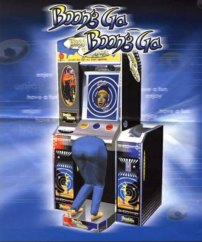 Boong-Ga Boong-Ga the arcade game