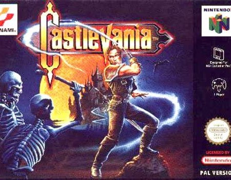 Castlevania on the Nintendo 64