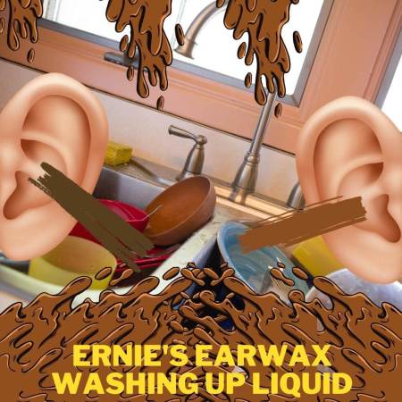 Ernie's Earwax Washing Up Liquid