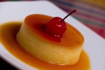 A nice flan dessert
