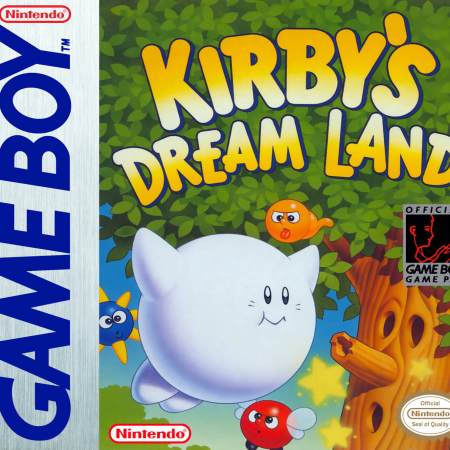 Kirby's Dream Land on the Game Boy