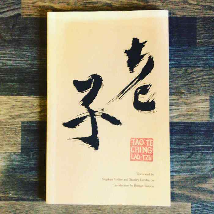 Tao Te Ching by Laozi