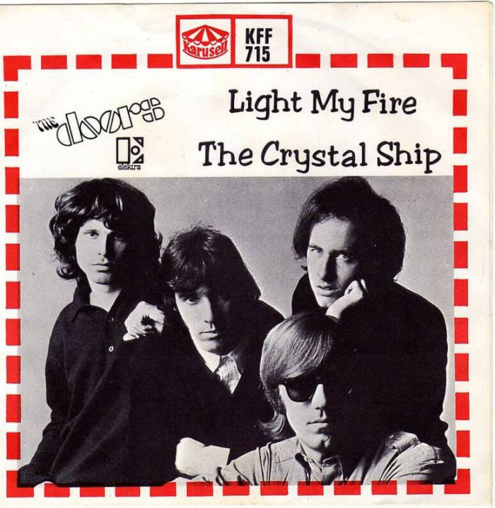 The Doors single of Light My Fire