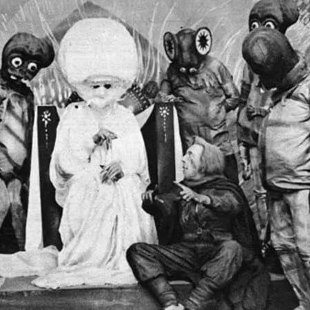 The First Men in the Moon - the 1919 lost film