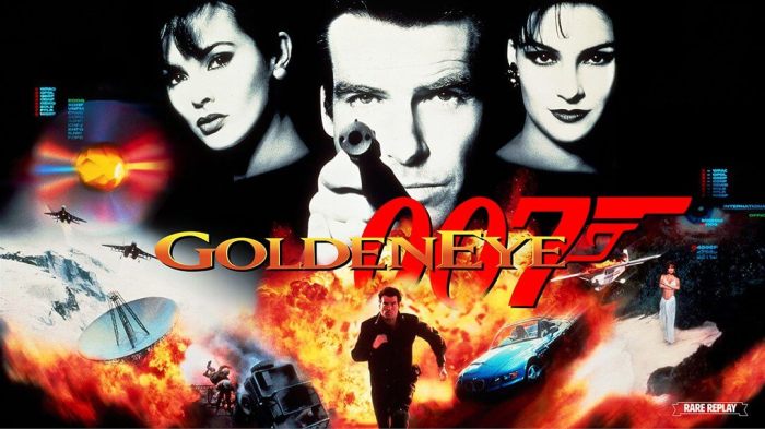 The Goldeneye 007 Remake for Switch and Xbox