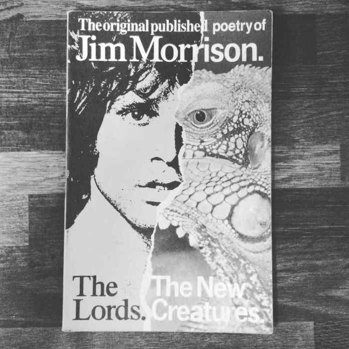 The Original Published Poetry of Jim Morrison