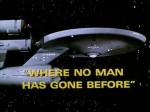 Where no man has gone before Star Trek quote