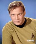 William Shatner as Captain Kirk
