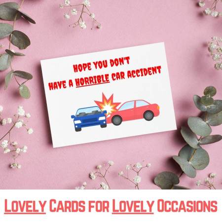 Inappropriate cards for people