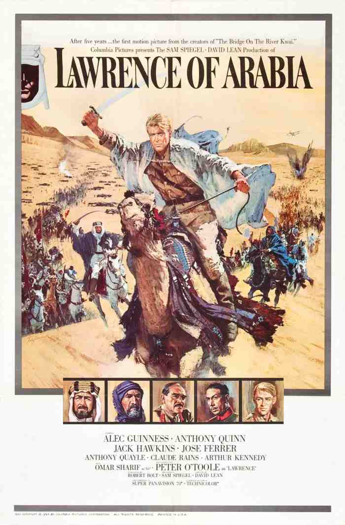 Lawrence of Arabia the 1962 epic film