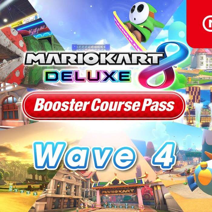 Mario Kart 8 Deluxe Wave 4