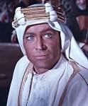 Peter O'Toole in Lawrence of Arabia