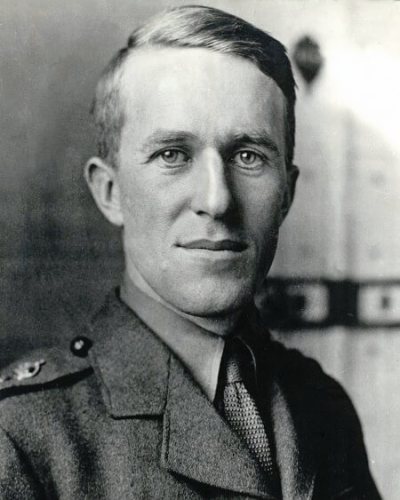 Portrait picture of T.E. Lawrence