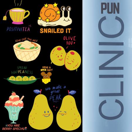 Pun clinic for punning addicts