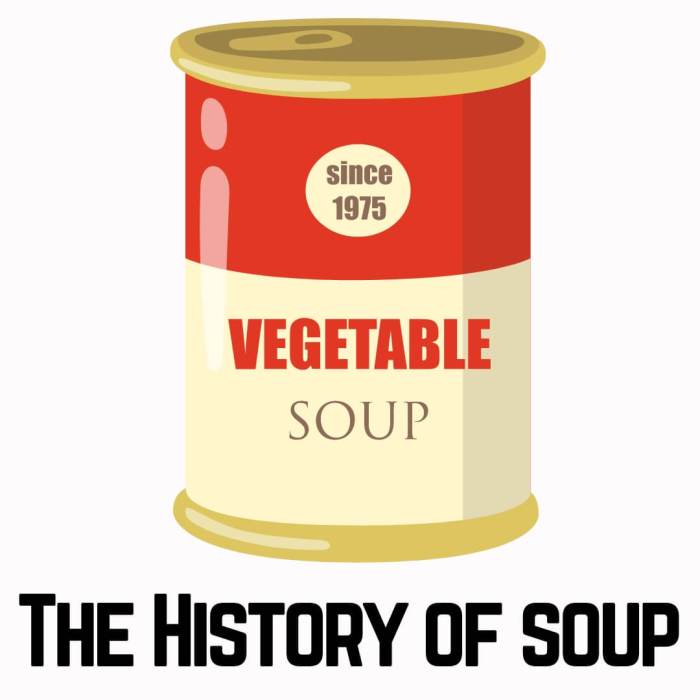 The History of Soup
