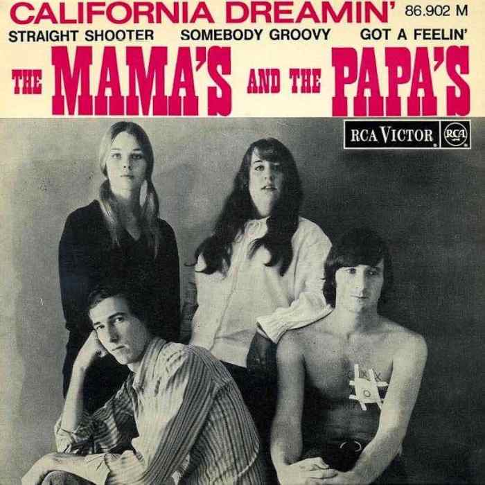 California Dreamin' by The Mamas & the Papas
