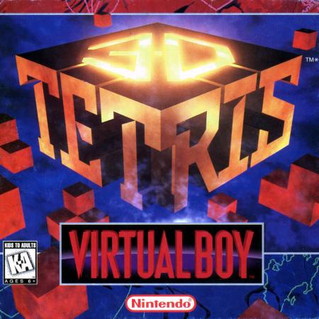 3D Tetris on the Virtual Boy