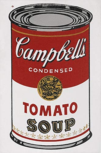 Andy Warhol's Tomato Soup