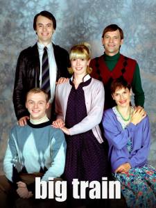 Big Train the sketch show on TV