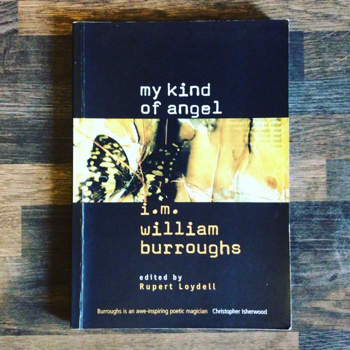 My Kind of Angel i.m. William Burroughs