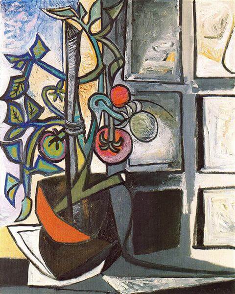 Plant de tomate by Pablo Picasso
