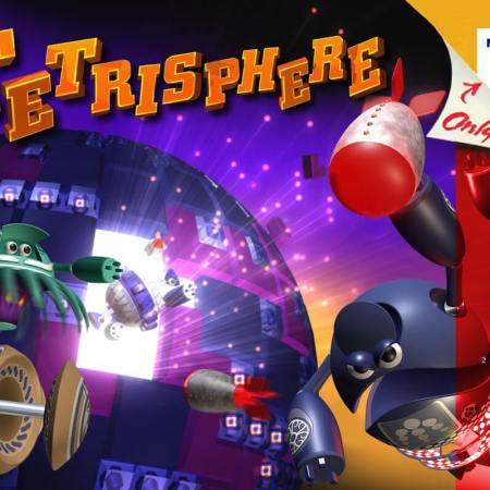 Tetrisphere on the Nintendo 64