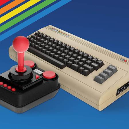 The C64 Mini for Commodore 64 buffs