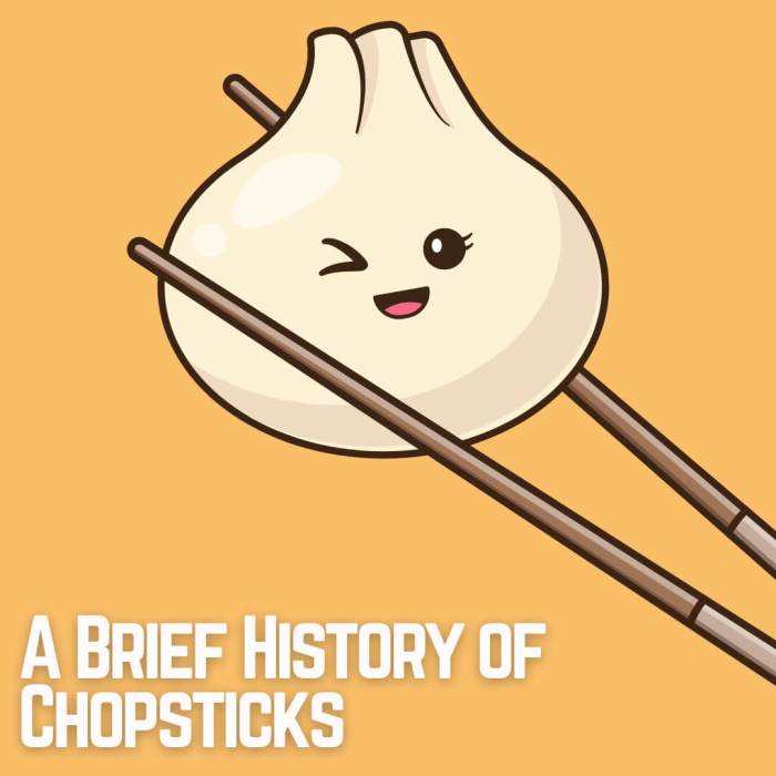 A brief history of chopsticks