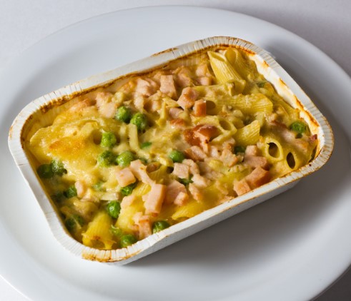 A horrible looking pasta ready meal