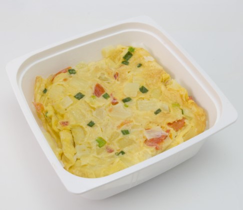 An ominous looking ready meal